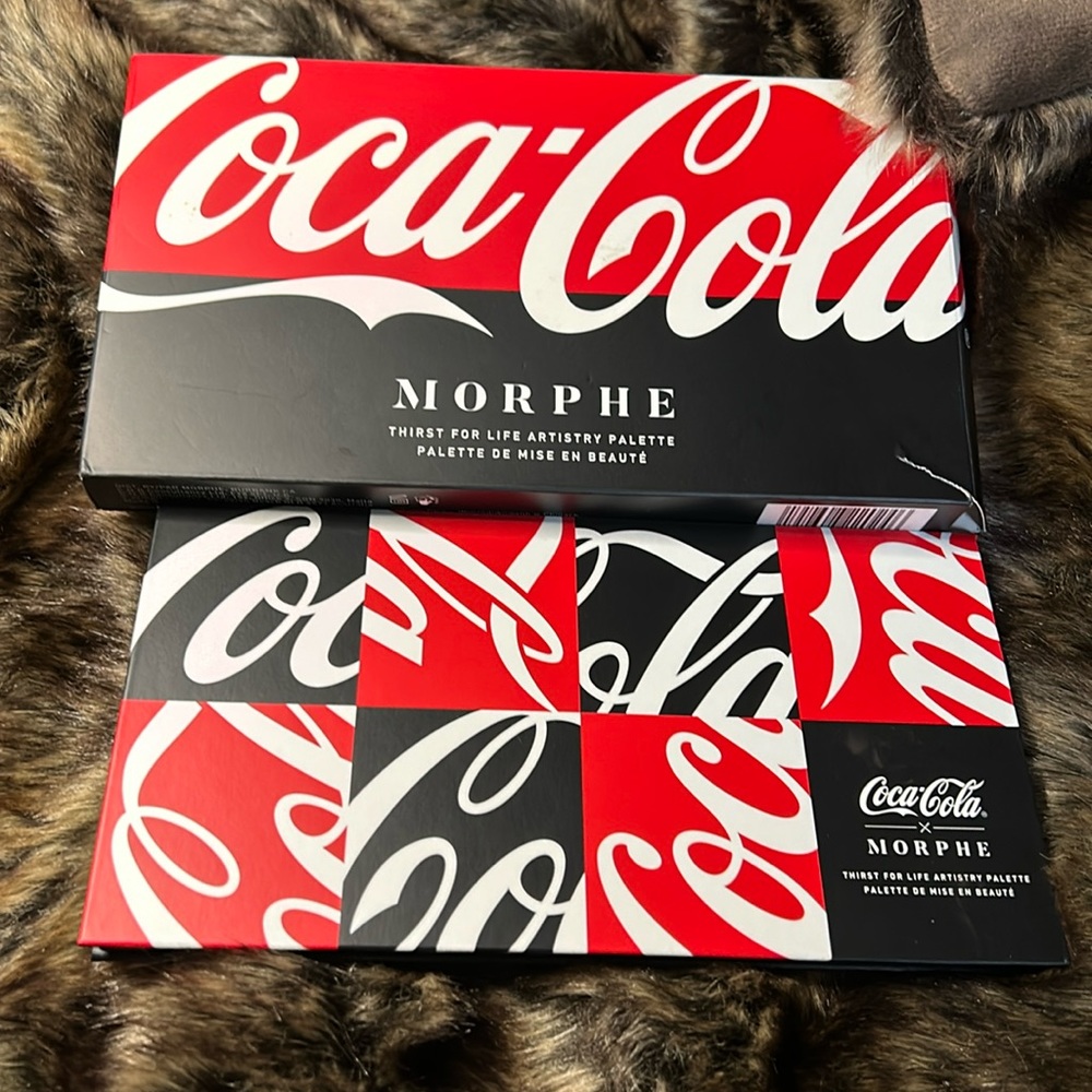 Morphe coca-cola  brand new